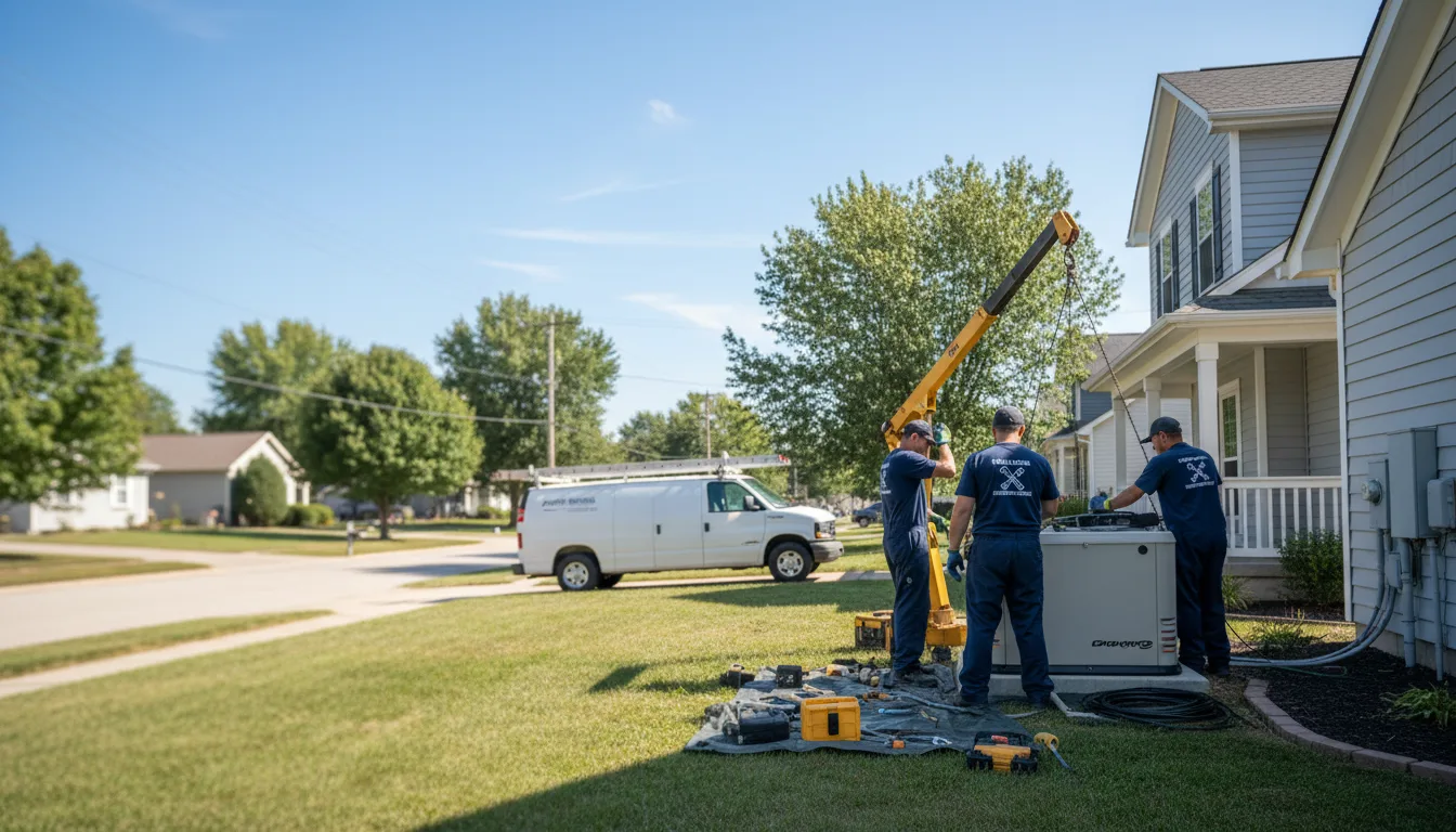 Generator Installation in Edgeley, ND near me